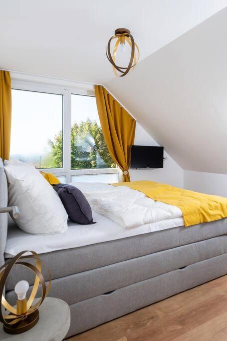 Ferienhaus Mountain View Six50 Mit Sauna Und Kamin In St. Andreasberg Sankt Andreasberg Luaran gambar