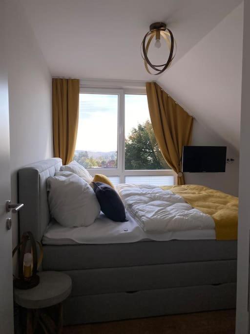 Ferienhaus Mountain View Six50 Mit Sauna Und Kamin In St. Andreasberg Sankt Andreasberg Luaran gambar