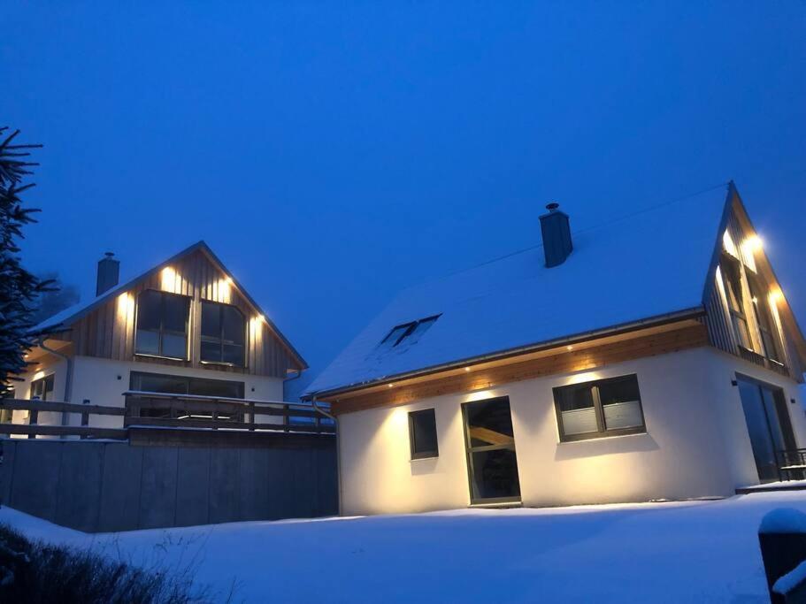 Ferienhaus Mountain View Six50 Mit Sauna Und Kamin In St. Andreasberg Sankt Andreasberg Luaran gambar