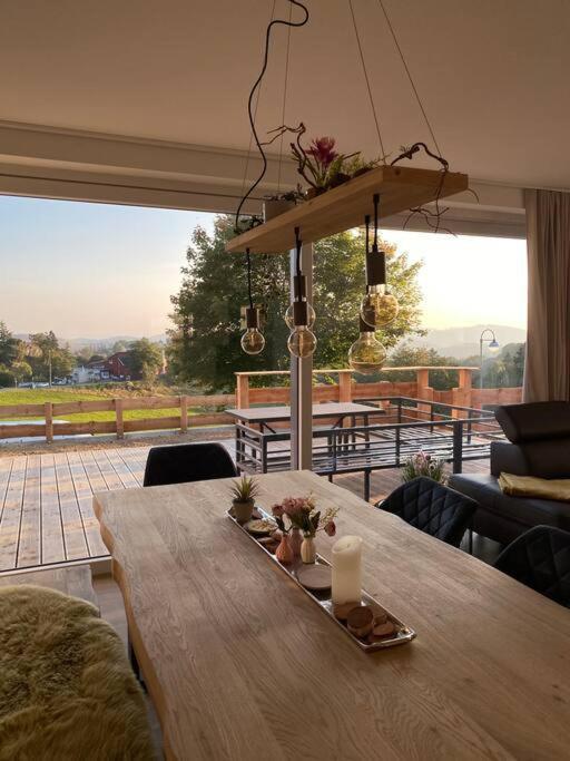 Ferienhaus Mountain View Six50 Mit Sauna Und Kamin In St. Andreasberg Sankt Andreasberg Luaran gambar