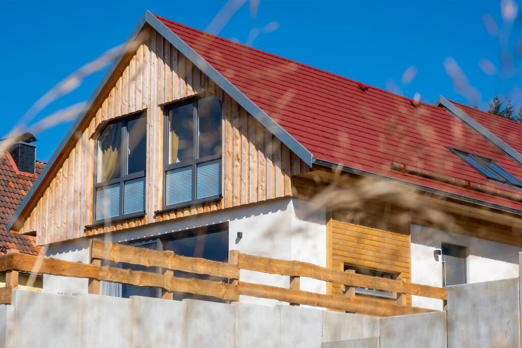 Ferienhaus Mountain View Six50 Mit Sauna Und Kamin In St. Andreasberg Sankt Andreasberg Luaran gambar