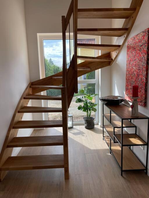 Ferienhaus Mountain View Six50 Mit Sauna Und Kamin In St. Andreasberg Sankt Andreasberg Luaran gambar