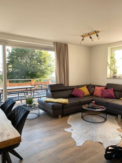 Ferienhaus Mountain View Six50 Mit Sauna Und Kamin In St. Andreasberg Sankt Andreasberg Luaran gambar