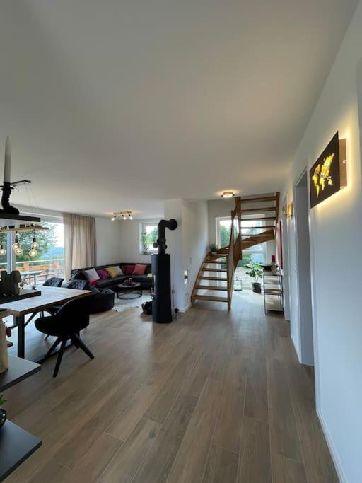 Ferienhaus Mountain View Six50 Mit Sauna Und Kamin In St. Andreasberg Sankt Andreasberg Luaran gambar