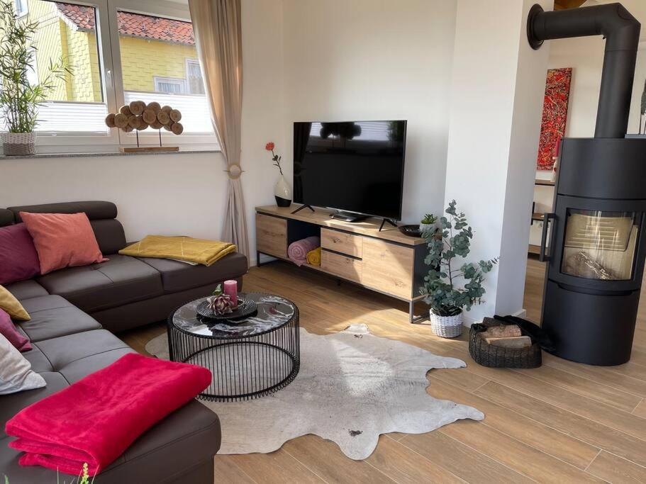 Ferienhaus Mountain View Six50 Mit Sauna Und Kamin In St. Andreasberg Sankt Andreasberg Luaran gambar