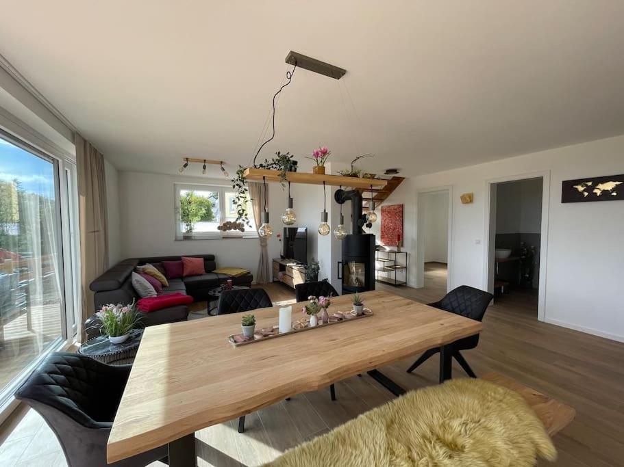 Ferienhaus Mountain View Six50 Mit Sauna Und Kamin In St. Andreasberg Sankt Andreasberg Luaran gambar