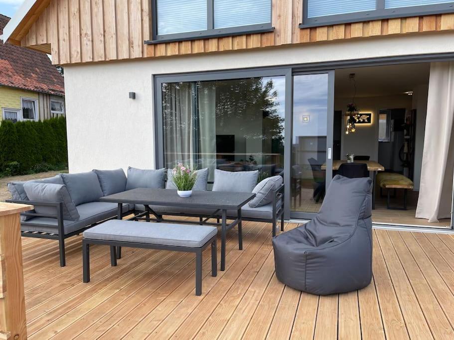 Ferienhaus Mountain View Six50 Mit Sauna Und Kamin In St. Andreasberg Sankt Andreasberg Luaran gambar