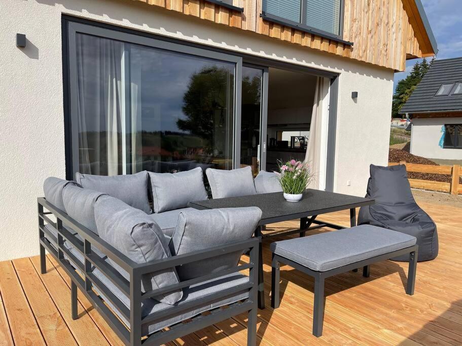 Ferienhaus Mountain View Six50 Mit Sauna Und Kamin In St. Andreasberg Sankt Andreasberg Luaran gambar