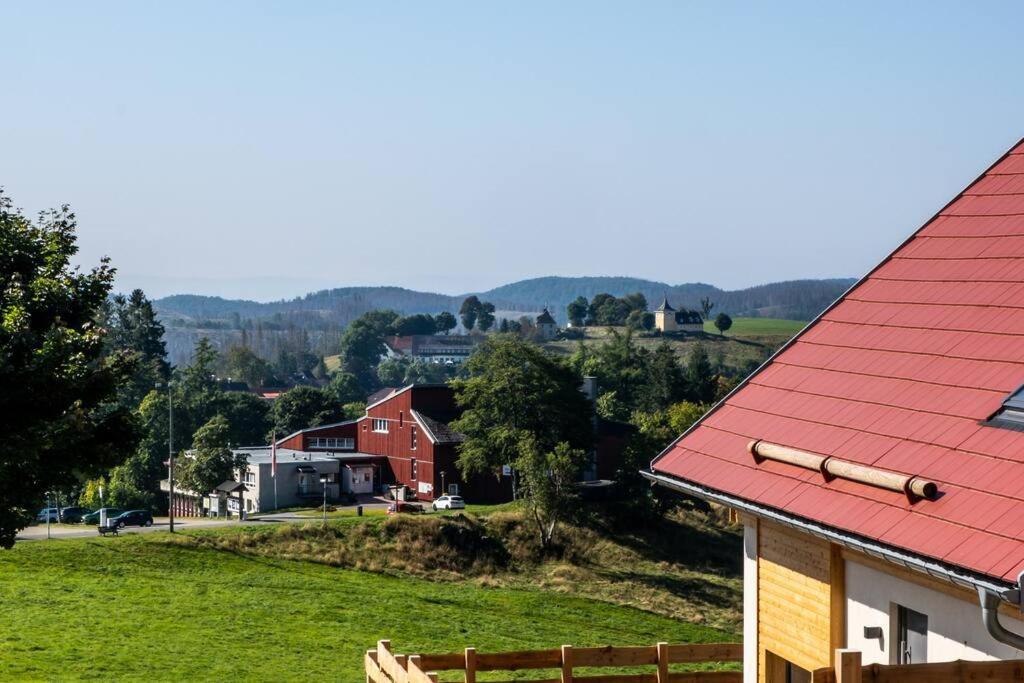 Ferienhaus Mountain View Six50 Mit Sauna Und Kamin In St. Andreasberg Sankt Andreasberg Luaran gambar