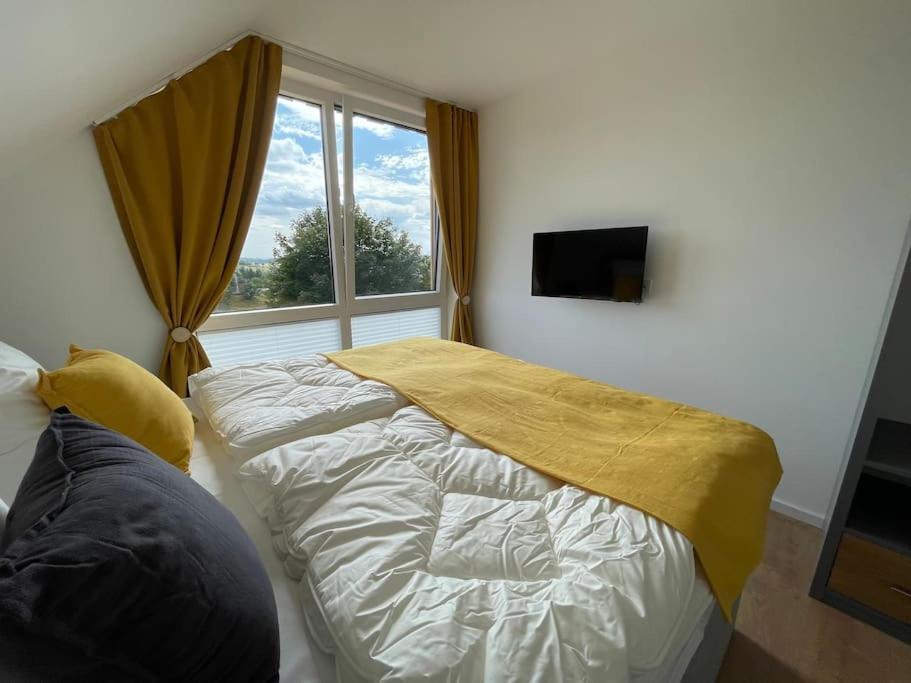 Ferienhaus Mountain View Six50 Mit Sauna Und Kamin In St. Andreasberg Sankt Andreasberg Luaran gambar