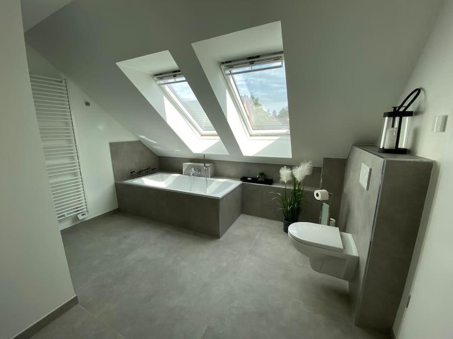 Ferienhaus Mountain View Six50 Mit Sauna Und Kamin In St. Andreasberg Sankt Andreasberg Luaran gambar