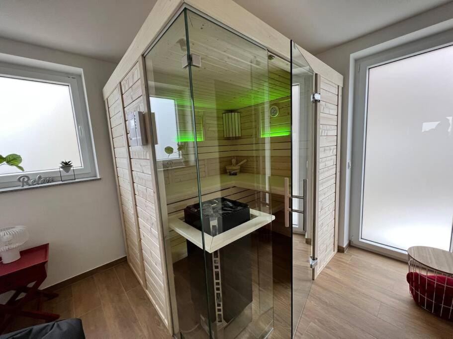 Ferienhaus Mountain View Six50 Mit Sauna Und Kamin In St. Andreasberg Sankt Andreasberg Luaran gambar