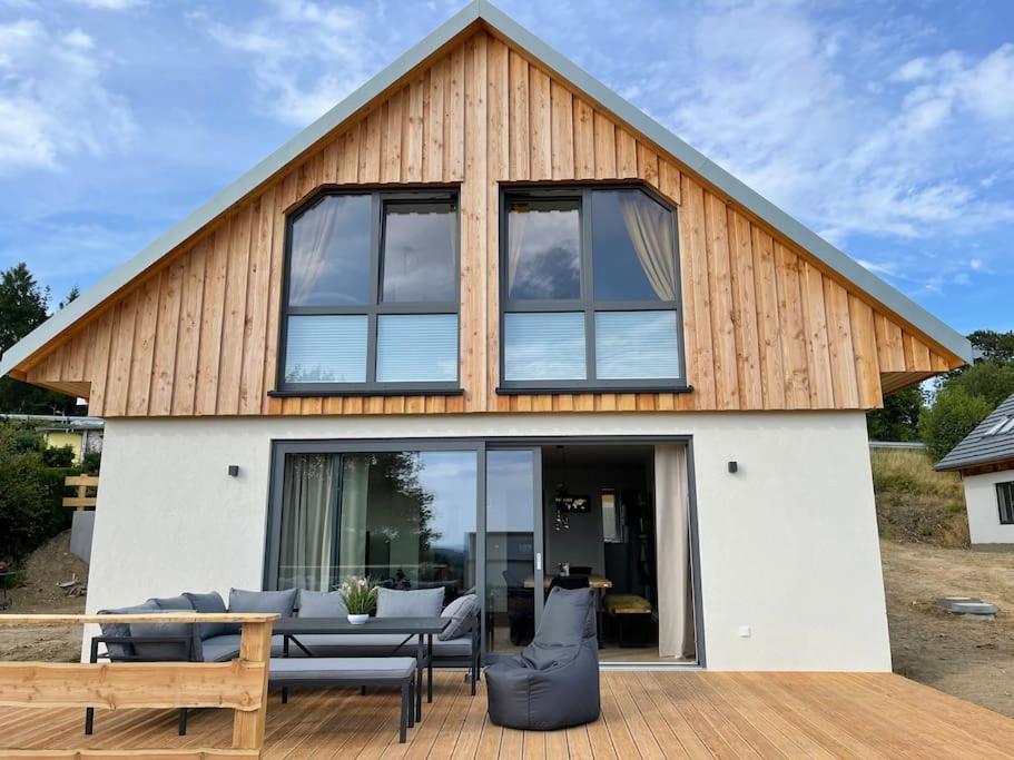 Ferienhaus Mountain View Six50 Mit Sauna Und Kamin In St. Andreasberg Sankt Andreasberg Luaran gambar